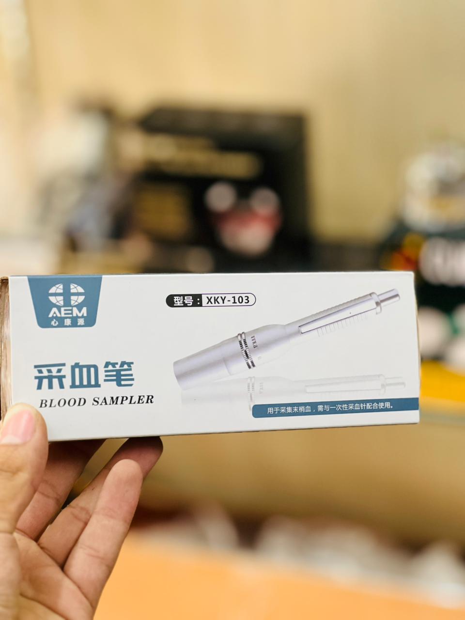 3 pin 1 Hijama Pen With Three Pins - Image 1