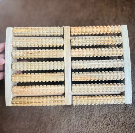 Wooden Foot Massager 7 layer