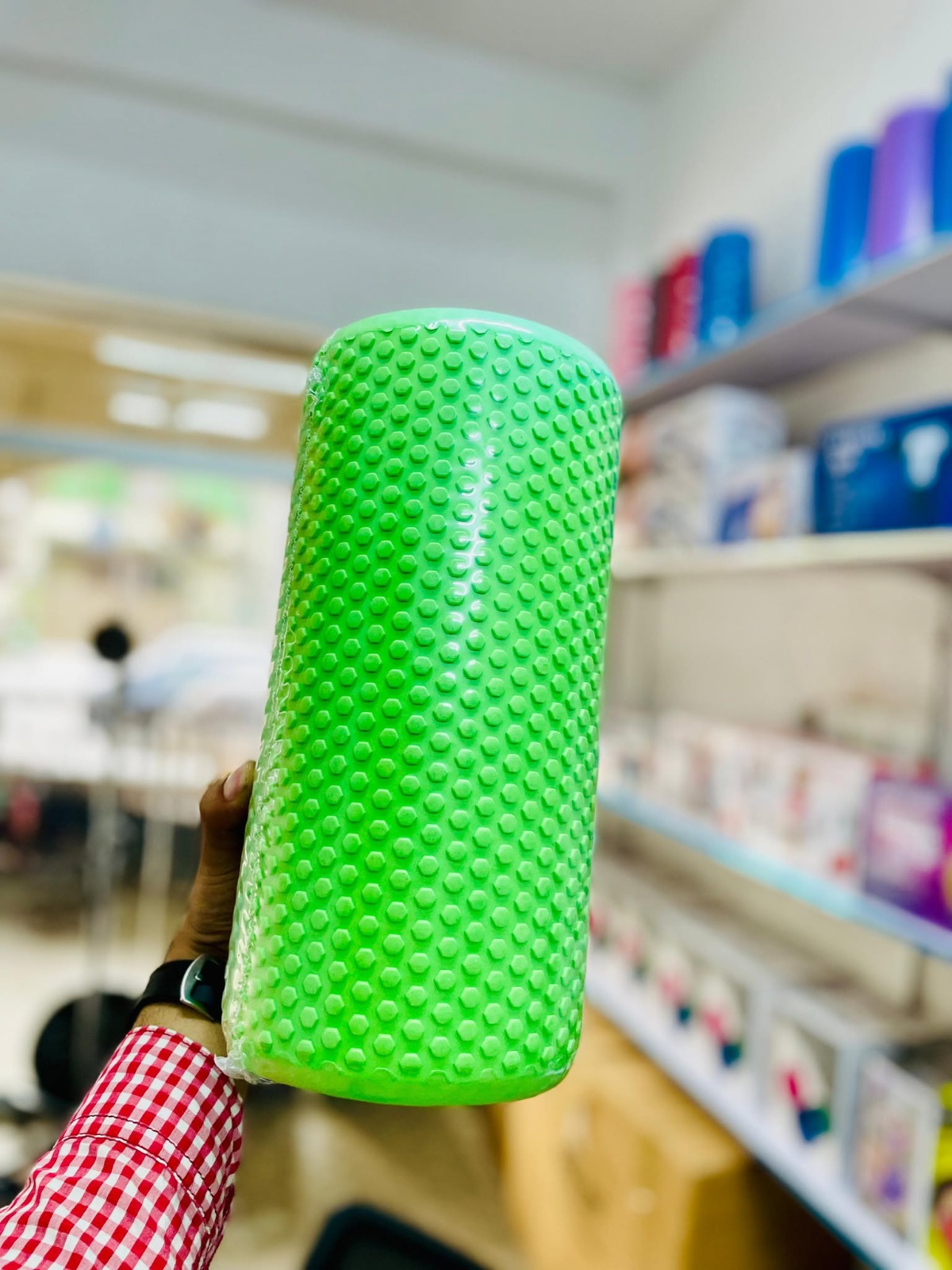 knee roller Foam roller | knee Exerciser 12inch - Image 1